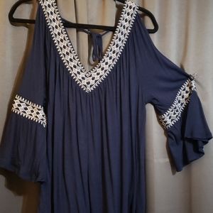 Plus sz knit top